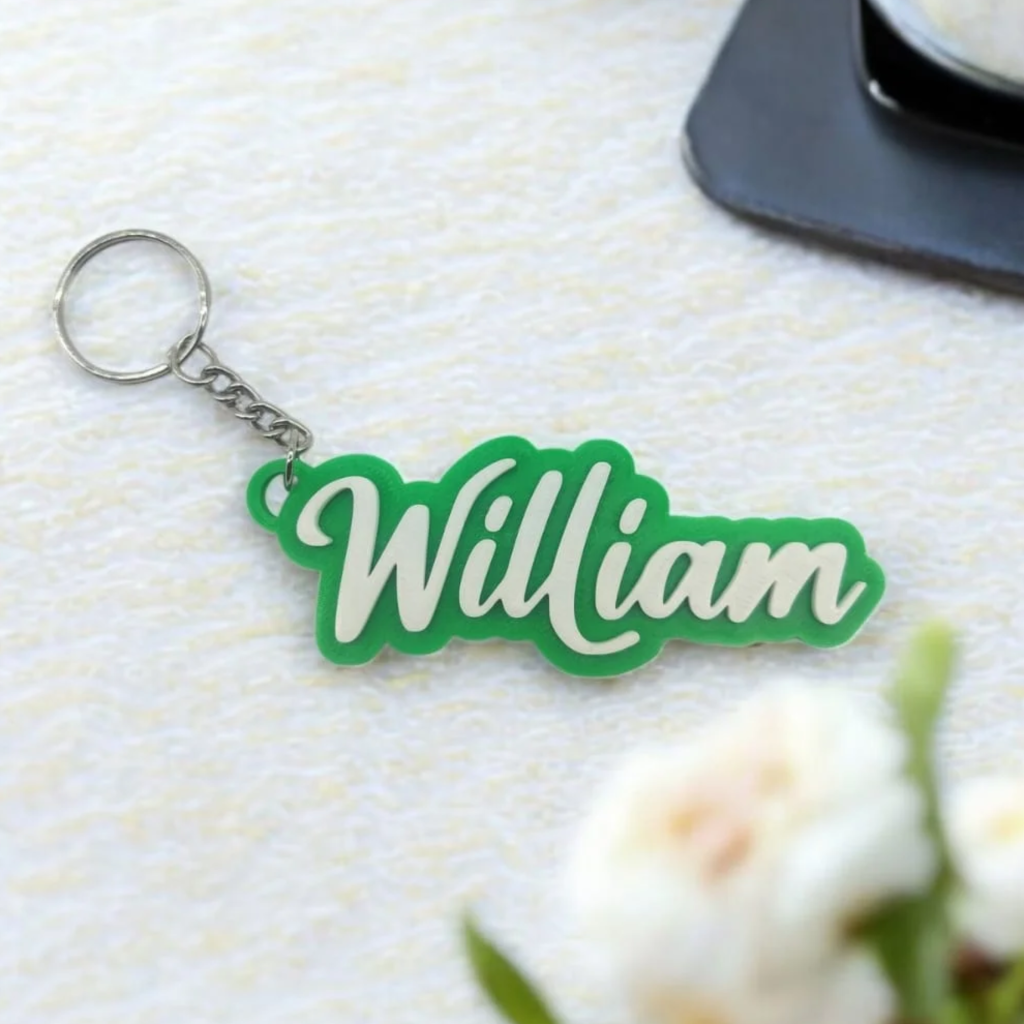 Customise Silicon Key Chains 