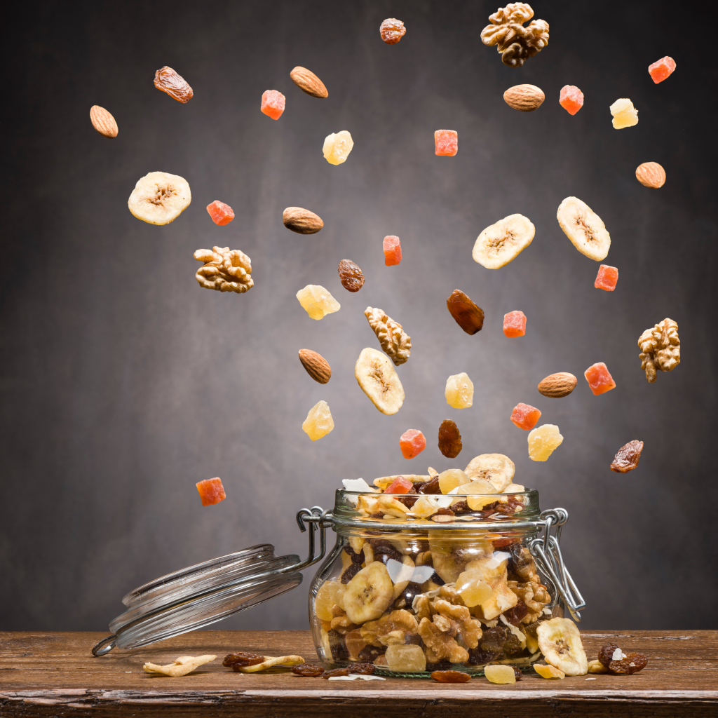Mixed dryfruit jar
